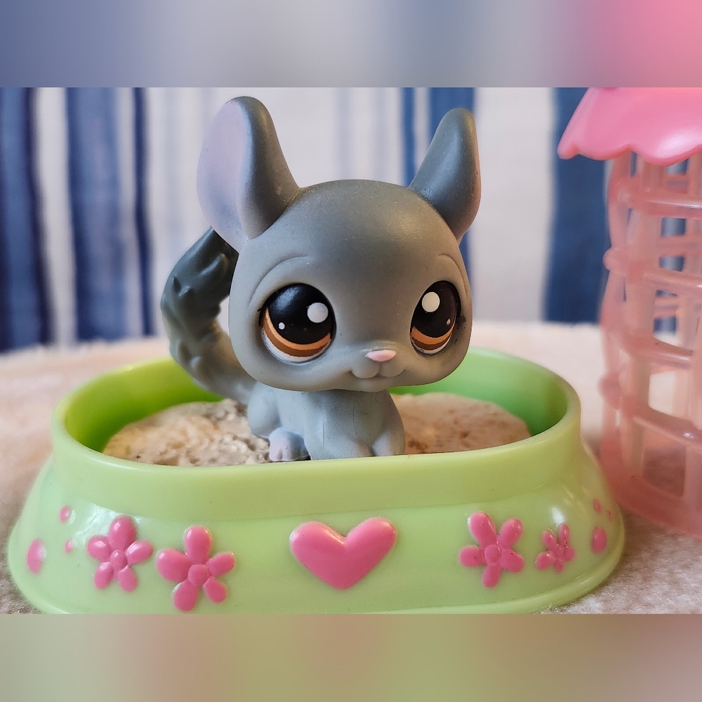 Littlest Pet Shop Chinchilla